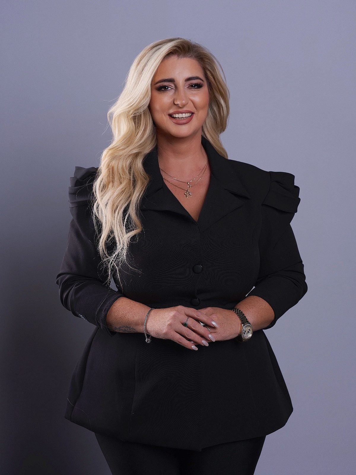 Blerta Kasalla — CEO & Founder, International Fashion Week Albania