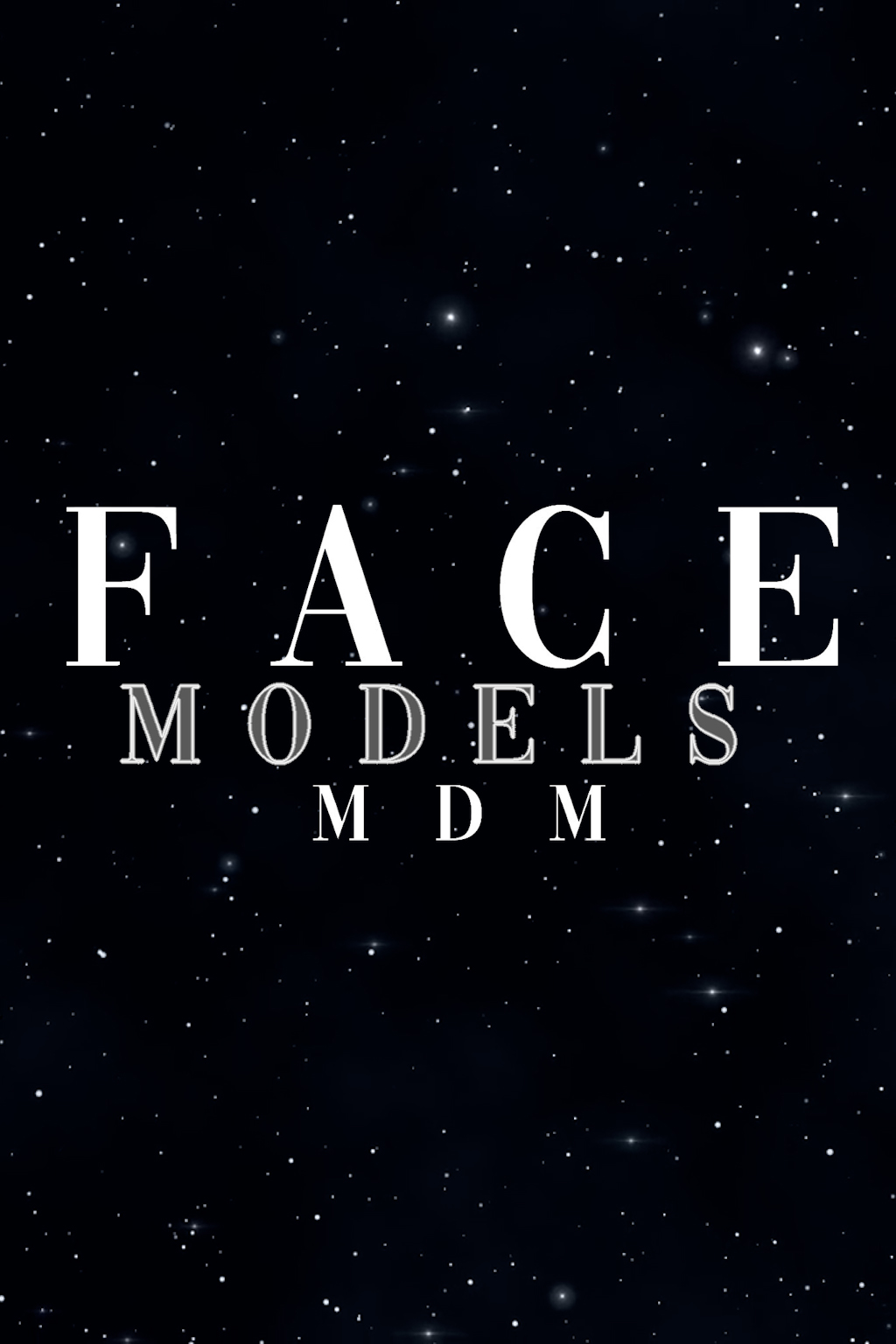 Face Models MDM